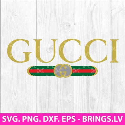 Gucci Logo SVG File 